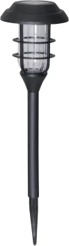 Image of Luxform Lighting Le Mans Solar Stake LED Light - Set of 4