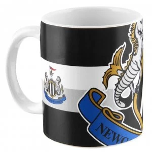 image of Team Football Mug - Newcastle