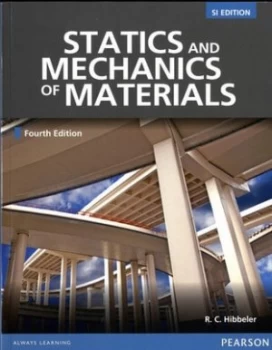 Image of Statics Mechanics of Materials by Russell C. Hibbeler Paperback