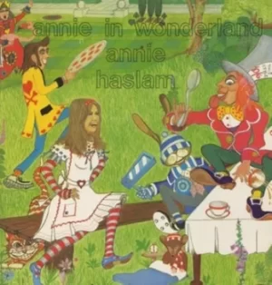 Image of Annie in Wonderland by Annie Haslam CD Album