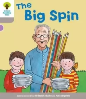 Image of Oxford Reading Tree Level 1 More a Decode and Develop the Big Spin by Roderick Hunt