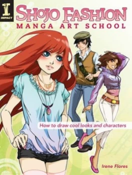 Image of Shojo Fashion Manga Art School by Irene Flores Book