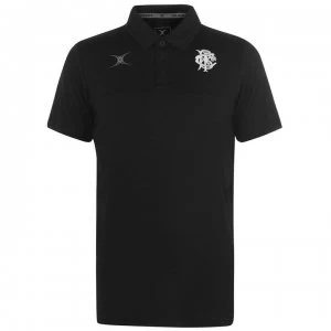 image of Gilbert Babarians Polo Shirt Mens - Black