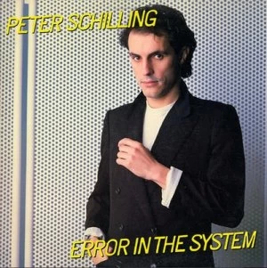 image of Error in the System by Peter Schilling CD Album