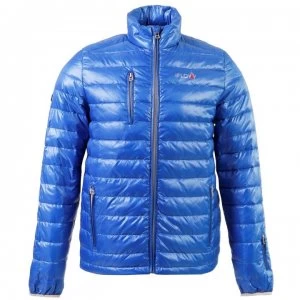 Image of IFlow Superlight Jacket Mens - Blue/Silver