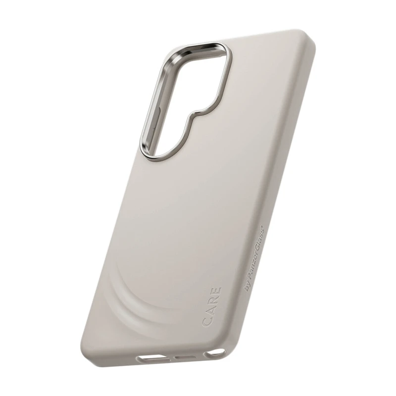 Image of PanzerGlass PanzerGlass CARE by Flow Case Vanilla w. Qi Samsung Galaxy S26 Ultra CR70896