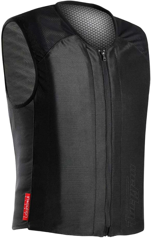 Image of Furygan Evo Airbag Vest, black, Size M for Men