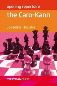 Image of Opening Repertoire the Caro-Kann by Jovanka Houska Paperback