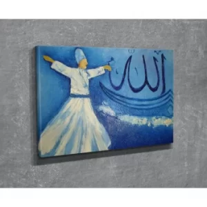 Image of DC118 Multicolor Decorative Canvas Painting