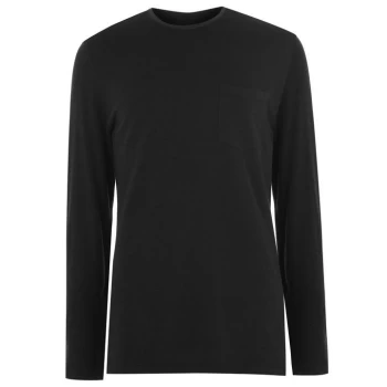 Image of Criminal Bryant Crew Jumper - Black