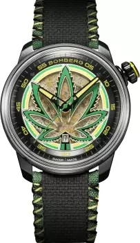 Image of Bomberg Watch BB-01 Auto Cure The Bulldog Black Limited Edition