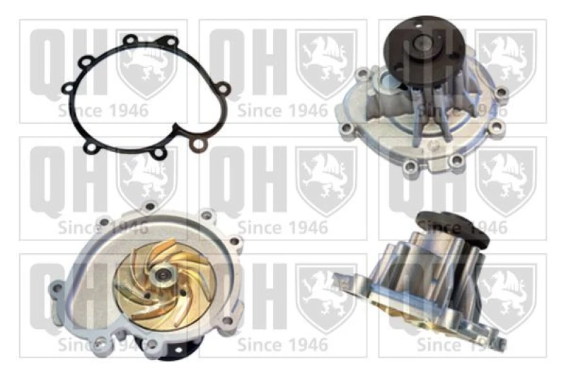 Image of QUINTON HAZELL Water pump QUINTON HAZELL QCP3821