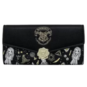 Image of Loungefly Harry Potter Magical Elements AOP Wallet