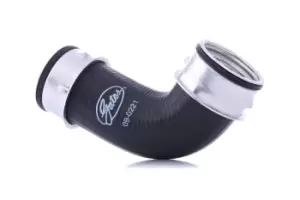 Image of GATES Turbocharger Hose VW,AUDI,SKODA 09-0221 1T0145790B,1T0145790B,1T0145790B Charger Intake Hose 1T0145790B