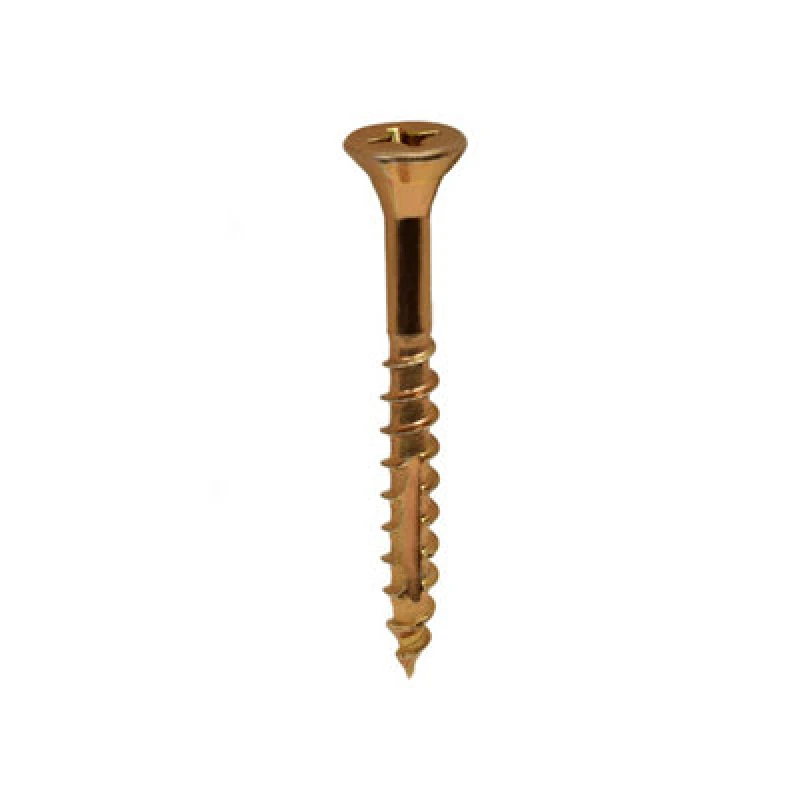 Image of Ulti-Mate Woodscrews Pozisquare Double Csk Zyp 3.0 X 12mm - 9Ultimate/005 - Box Of 200