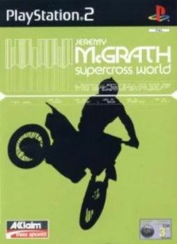 Image of Jeremy McGrath Supercross World PS2 Game