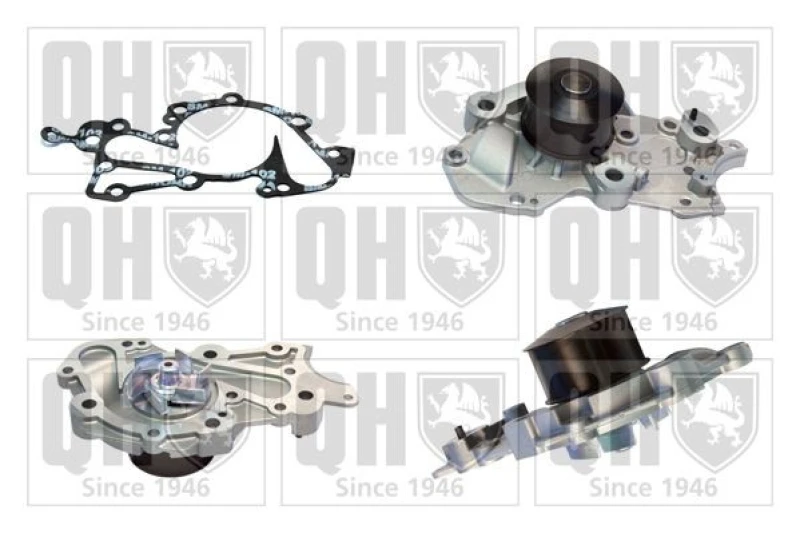 Image of QUINTON HAZELL Water pump QUINTON HAZELL QCP3775