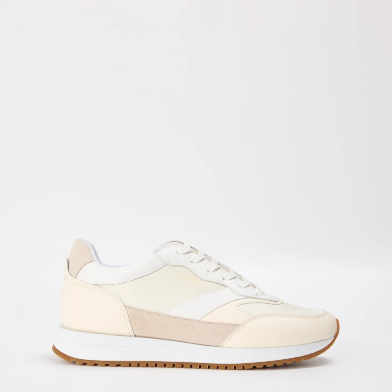 Image of Boss Womens Kai Nymx Trainers Open White female 4 (37)