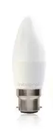 Image of Integral 6W Candle B22 Warmtone Dimmable - ILCANDB22DC058