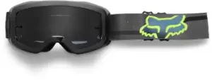 Image of FOX Main Vizen Youth Motocross Goggles, black-yellow, black-yellow, Size One Size