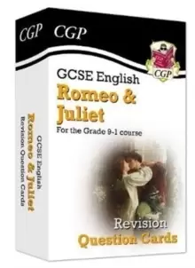 Image of New Grade 9-1 GCSE English Shakespeare - Romeo & Juliet Revision Question Cards