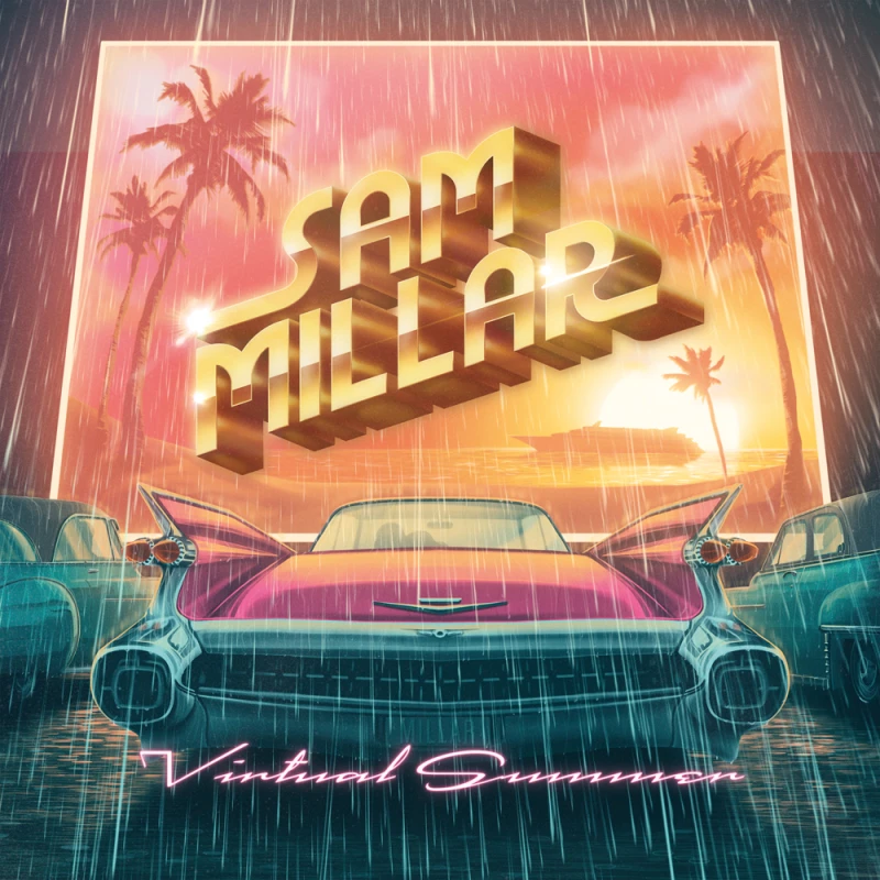 Image of Virtual Summer CD / Album Digipak