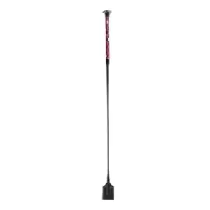 Image of Weatherbeeta Deluxe Leopard Whip - Pink