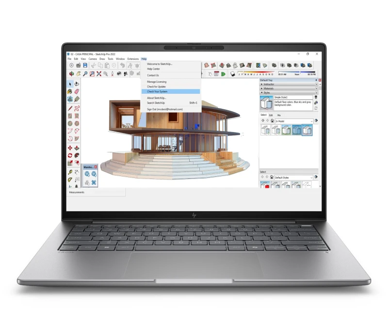 Image of HP ZBook 8 G1i Wolf Pro Security Edition - Data Science Intel Core Ult