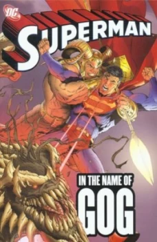 Image of In the Name of Gog by Chuck Austen and J. D Finn and Ivan Reis Book