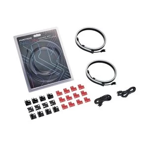 image of Phanteks Neon Digital RGB LED Strip Combo Set (400mm x 2)