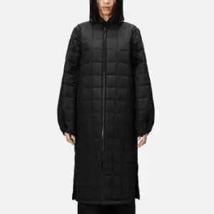 Image of Rains Quilted Shell Liner Bomber Jacket - XL