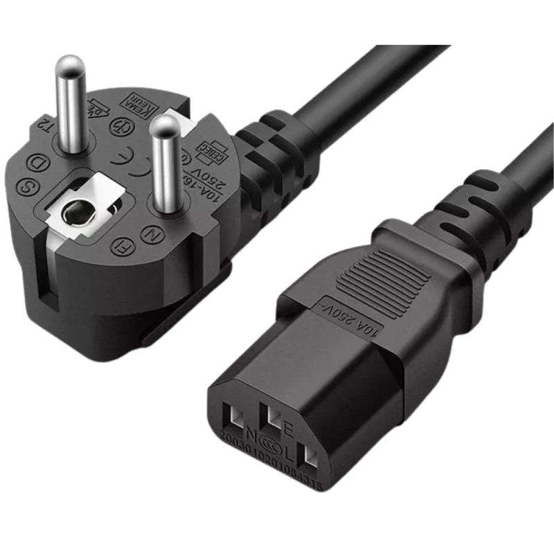 Image of Origin Storage C13 (Kettle) to EU Power Cord