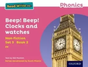 Image of Beep! Beep! Clocks and watches - Gill Munton - Paperback - Used