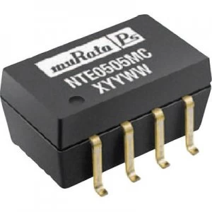 image of Murata Power Solutions NTE1209MC DCDC converter SMD 12 Vdc 9 Vdc 111 mA 1 W No. of outputs 1 x