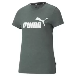 Puma No1 Logo QT T Shirt - Green