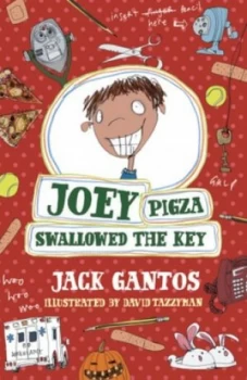 Image of Joey Pigza Swallowed the Key by Jack Gantos Book