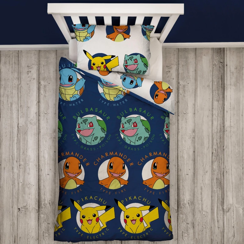 Image of Pokemon Gotta Single Duvet Multi