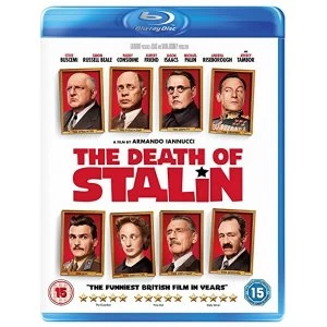 The Death of Stalin Bluray