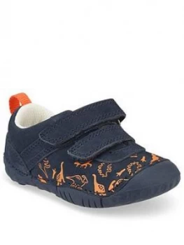 Image of Start-Rite Baby Boys Roar Strap Shoes - Navy