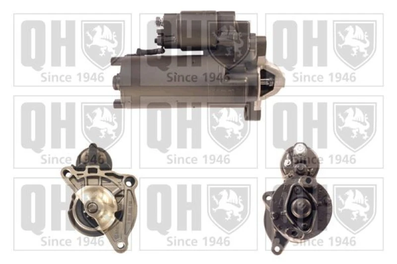 Image of QUINTON HAZELL Starter motor QUINTON HAZELL QRS2135