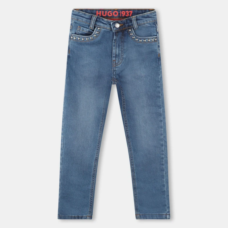 Image of Hugo Denim Jeans Juniors Denim Blu Z10 female 12Y