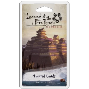Image of Legend of the Five Rings LCG Tainted Lands Pack