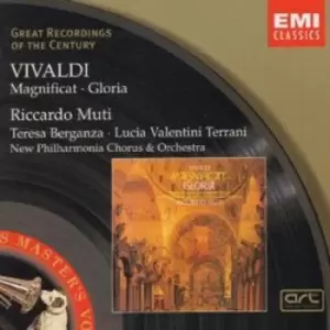 image of Vivaldi Magnificat - Gloria Muti by Antonio Vivaldi CD Album