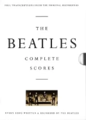 Image of beatles complete scores