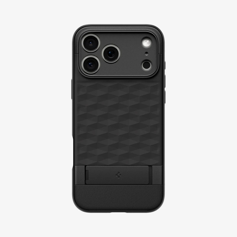 Image of Spigen Parallax S (MagFit) iPhone 17 Pro Case Matte Black
