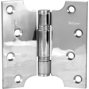 Image of Eclipse Grade 13 Parliament Hinge Polished (2 Pack) in Stainless Steel