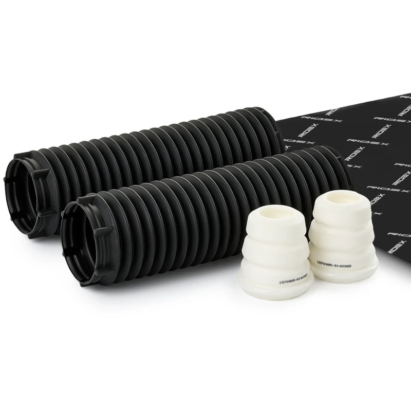 Image of RIDEX 919D0019 Shock Absorber Dust Cover Front axle both sides Dust Cover Kit,shock absorber (919)