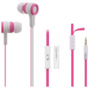 Image of AV Link Rubberised Tangle Free Cable Earphones