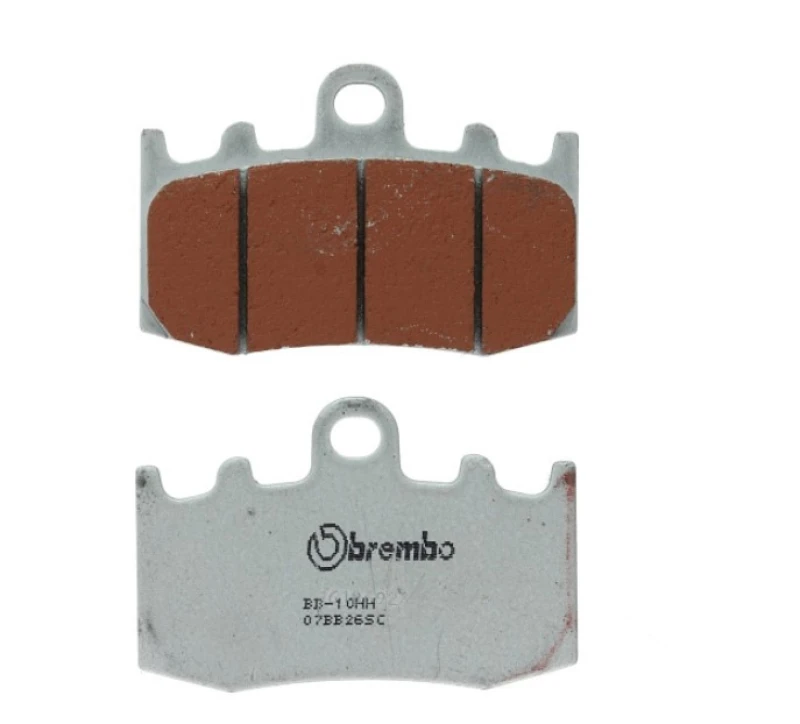 Image of BREMBO 07BB26SR Brake pad set XTRA - Sinter - SR Front Brake Pad Set,disc brake (402)