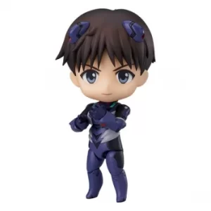 Image of Rebuild of Evangelion Nendoroid Action Figure Shinji Ikari Langley Plugsuit Ver. 10 cm